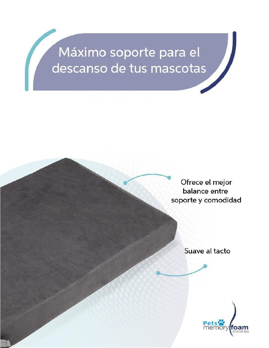 Colchón para perro Memory Foam