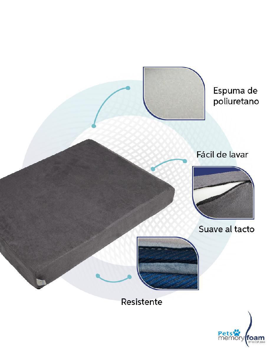 Colchón para perro Memory Foam