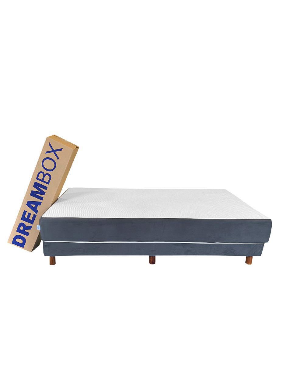 Colchón en caja Memory Foam dreambox