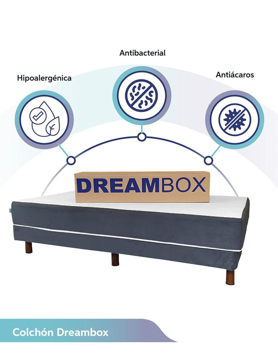 Colchón en caja Memory Foam dreambox