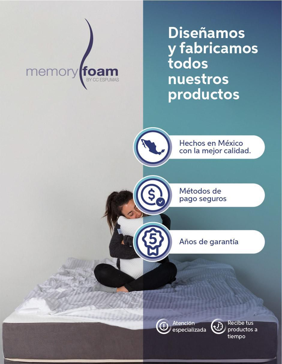 Colchón en caja Memory Foam dreambox
