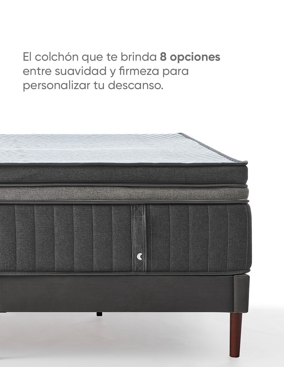 Colchón en caja Luuna signature