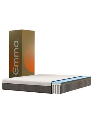 Colchón en caja Emma Hybrid Deluxe Cooling confort suave