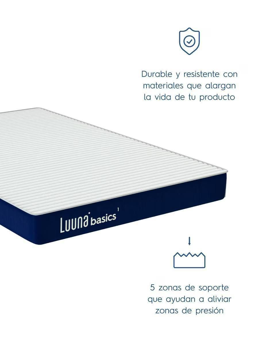 Colchón en caja basic 1 3