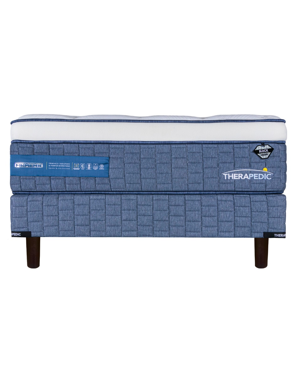 Juego de colchón y box Hermes Therapedic