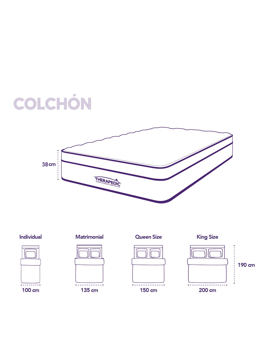 Colchón hermes 10