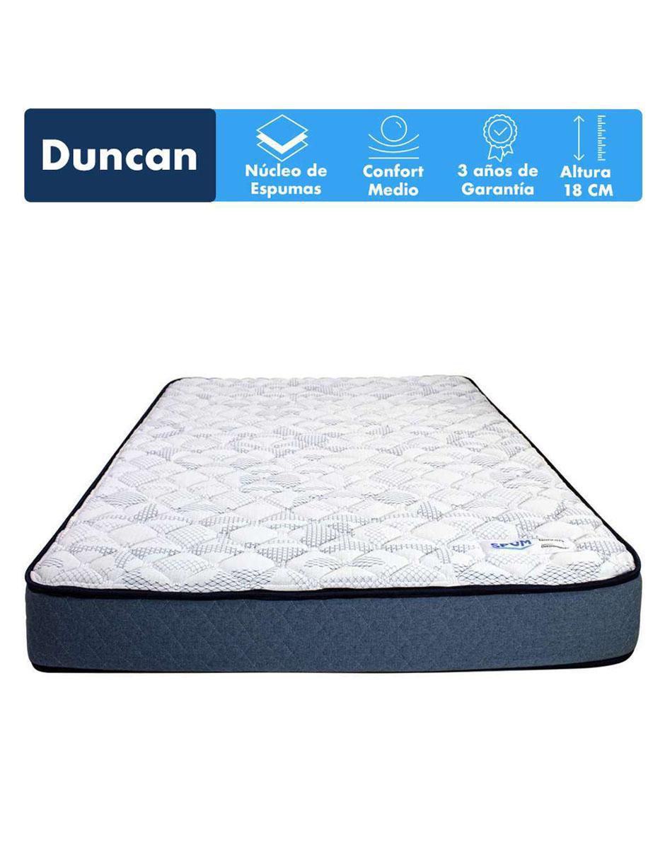 Colchón en caja duncan 2
