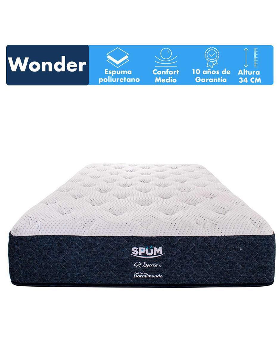 Colchón en caja wonder 2