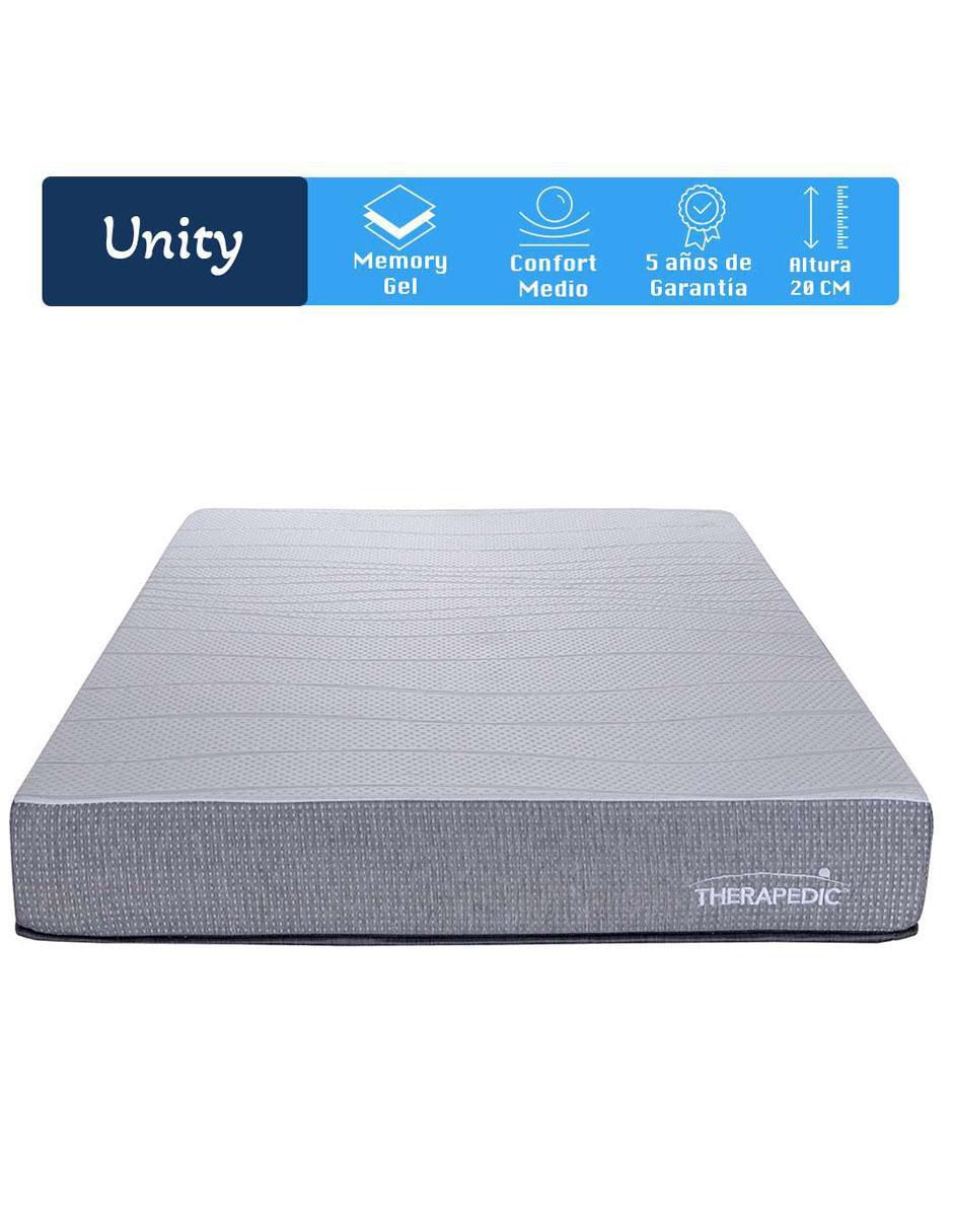 Colchón en caja Therapedic unity