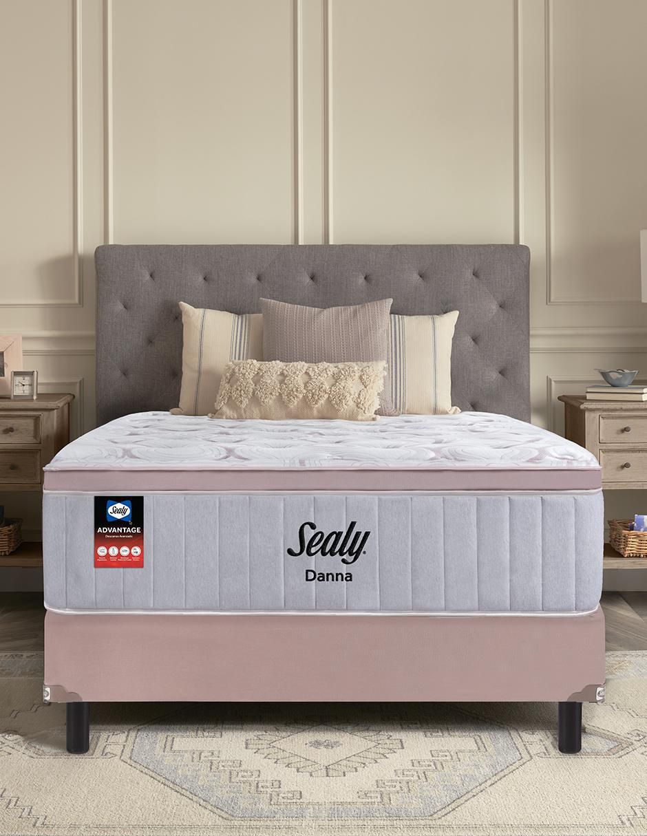 Colchón regular Sealy Danna confort medio