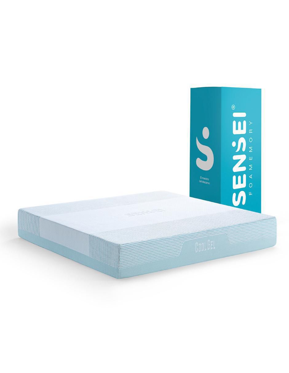 Colchón en caja cool gel memory foam Colchón en caja cool gel memory foam