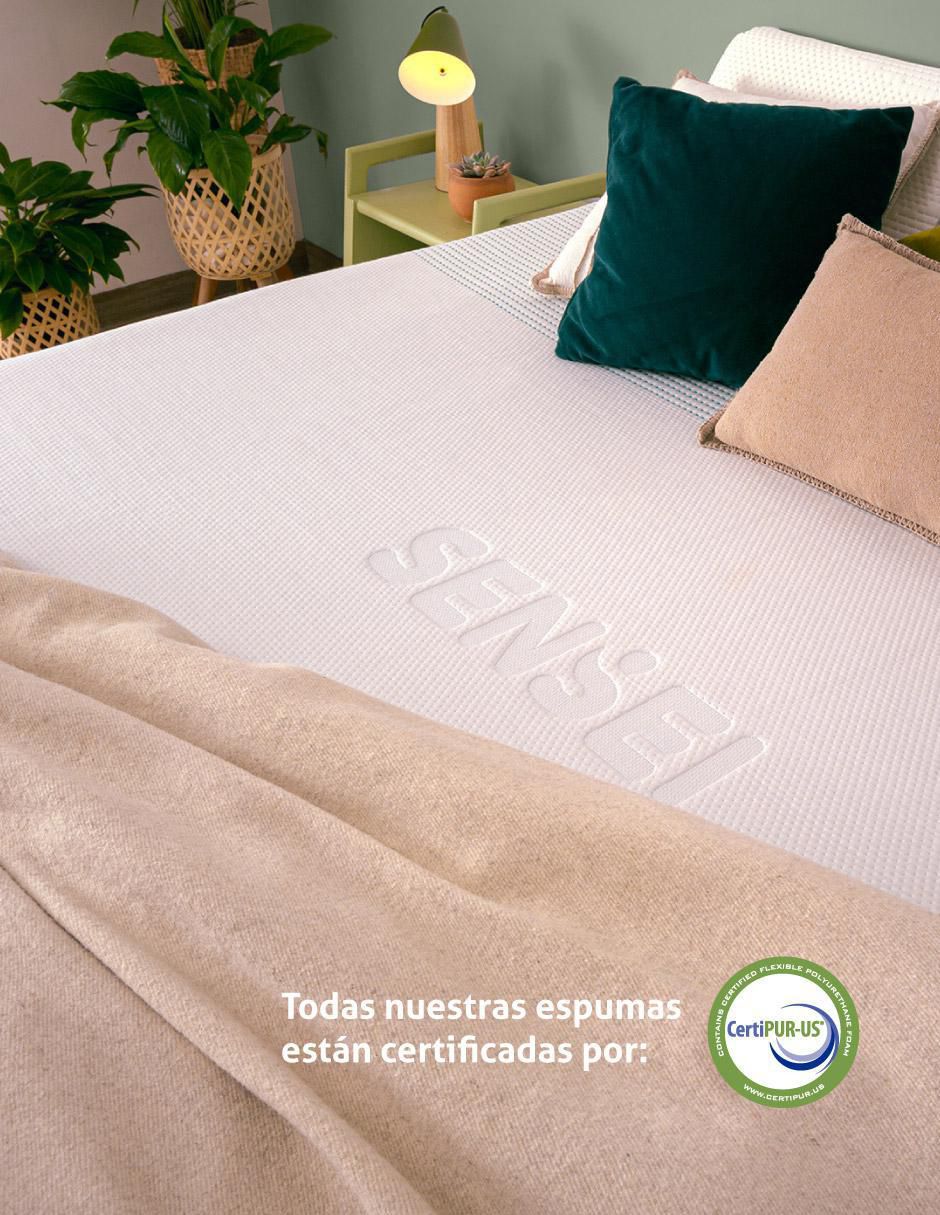 Colchón en caja Sensei cool gel memory foam