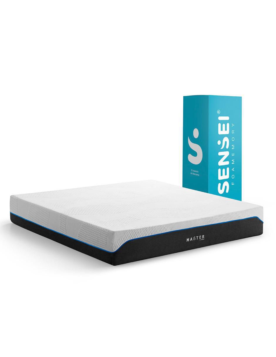 Colchón en caja master de memory foam Colchón en caja master de memory foam