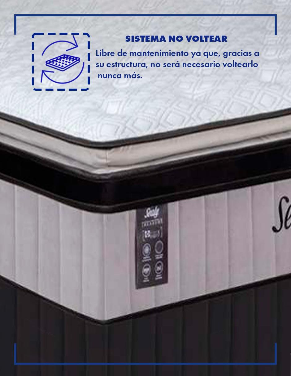 Juego de colchón y box Sapphire 7