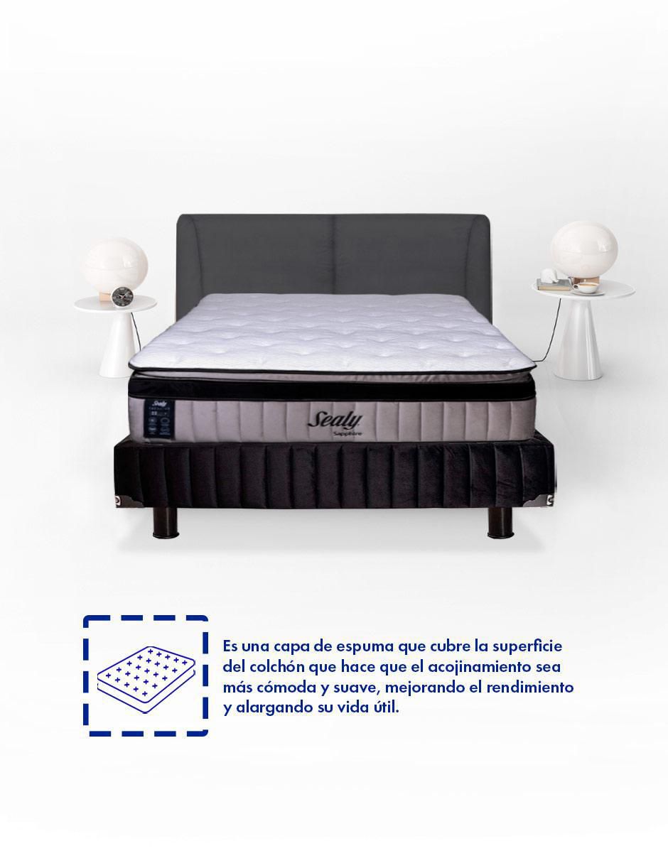 Juego de colchón y box Sapphire 8