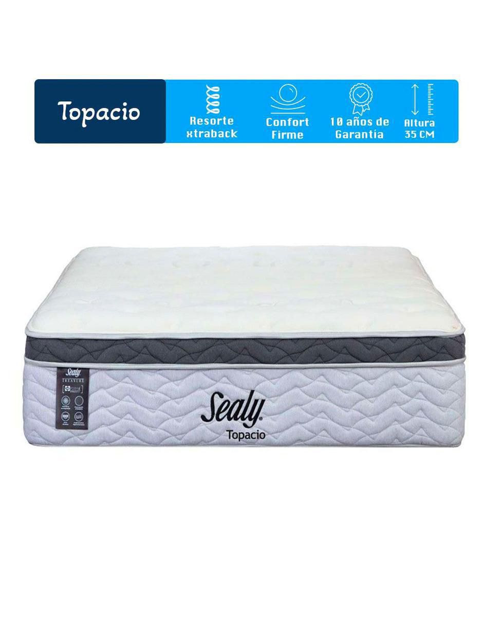 Juego de colchón y box Topacio 2