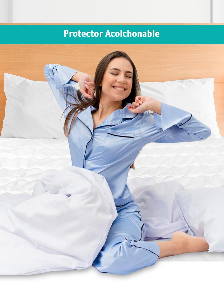Protector de colchón Main Confort skin system