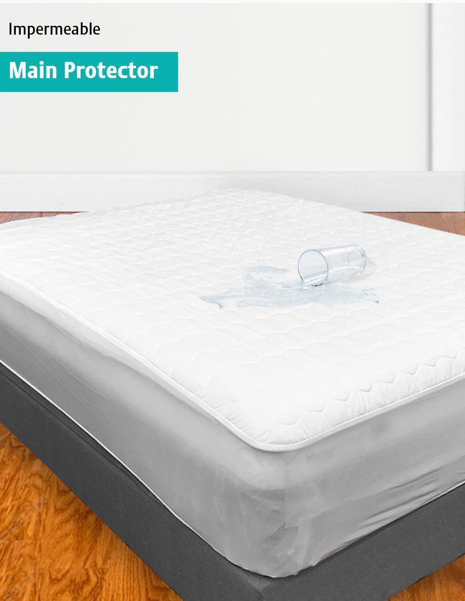 Protector de colchón Main Confort skin system 7