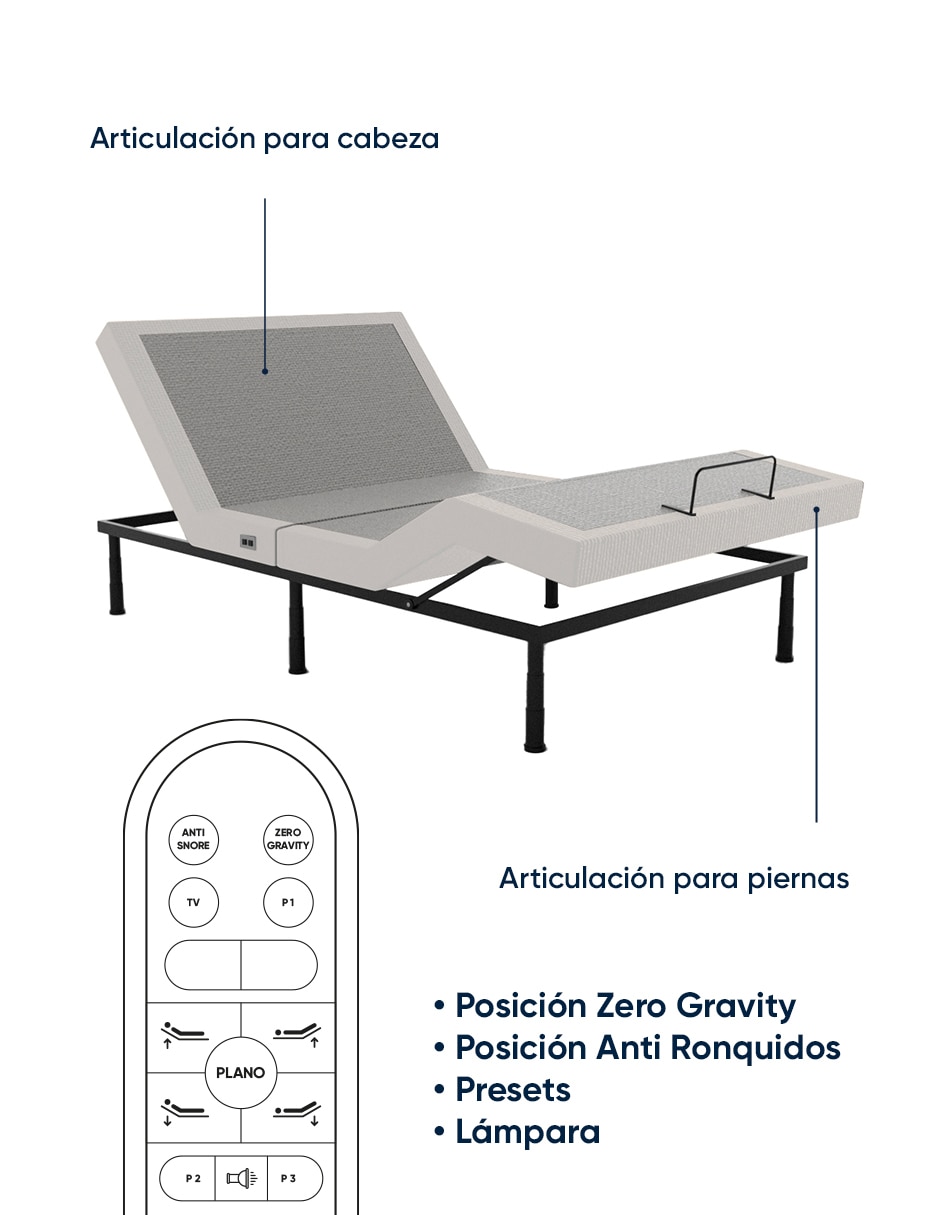 Cama eléctrica Ris