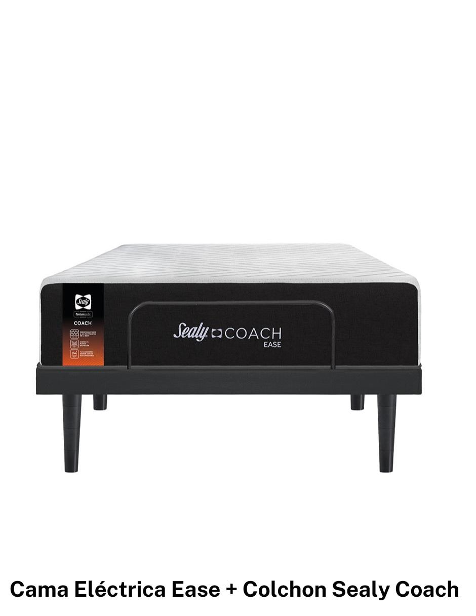 Juego de colchón y box Coach Ease Sealy