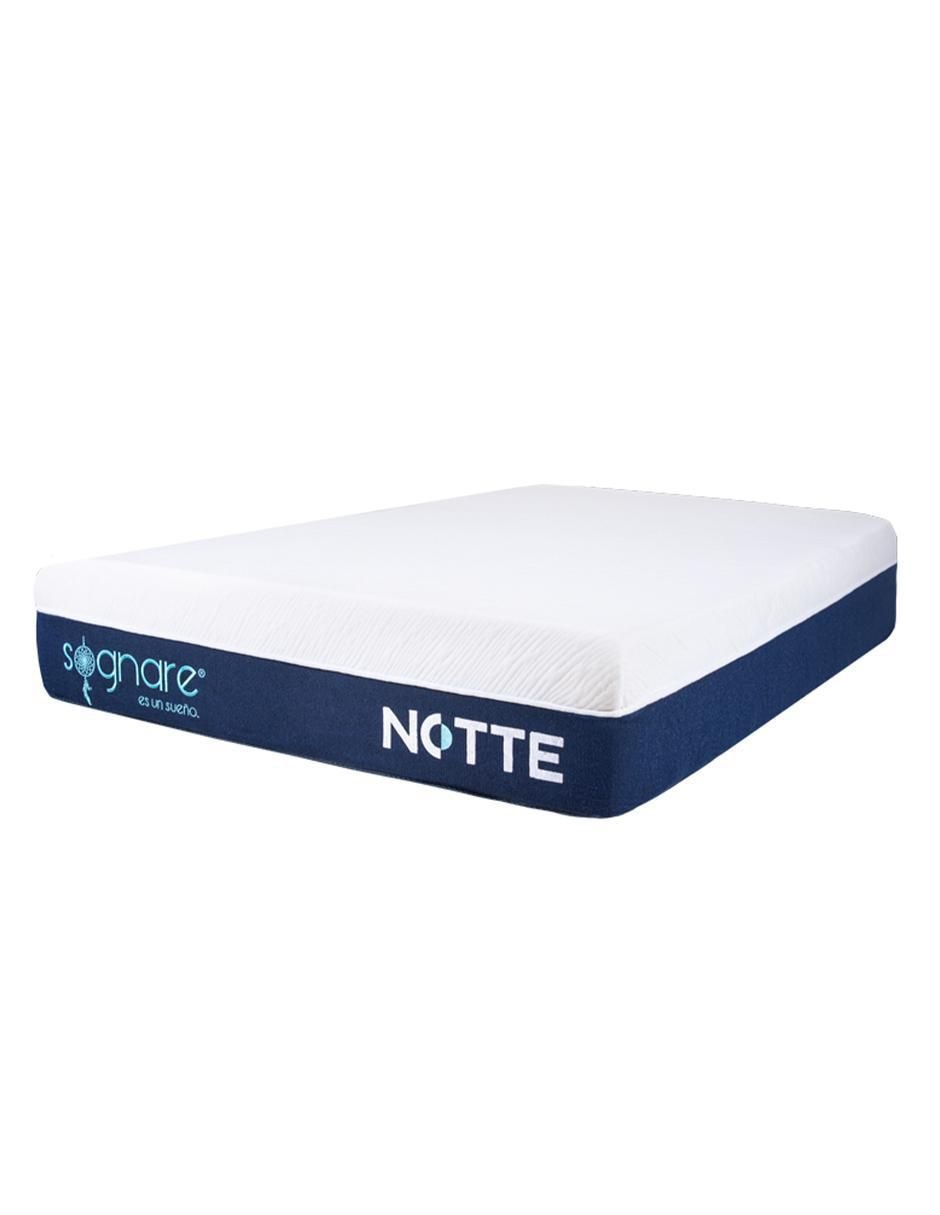 Colchón en caja Sognare notte king size