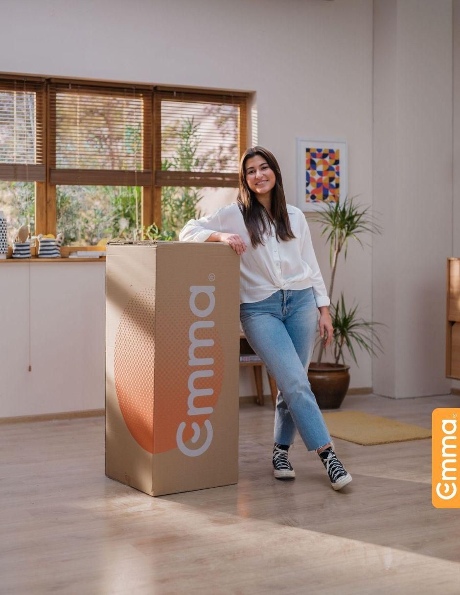 Colchón en caja Emma Sleep