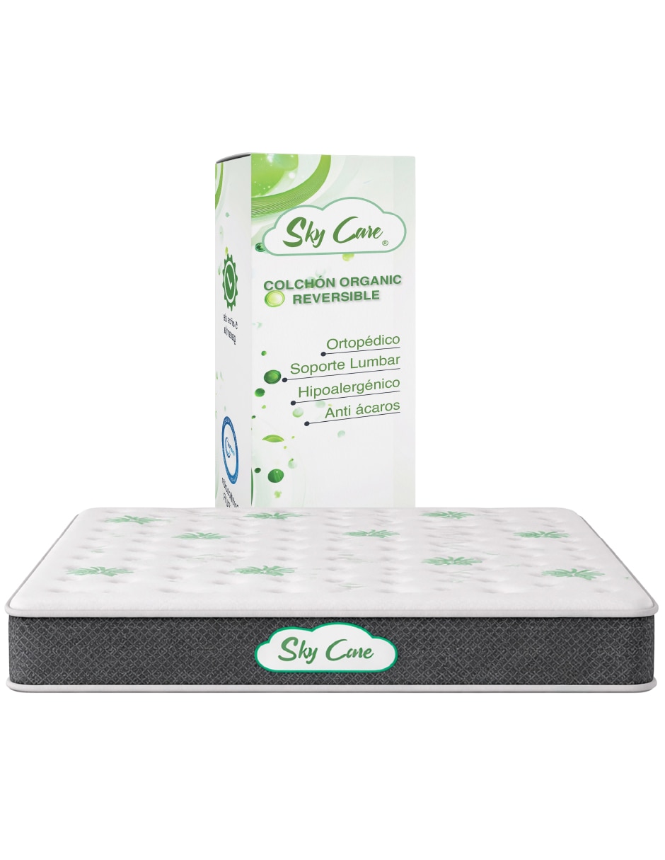 Colchón en caja organic 8