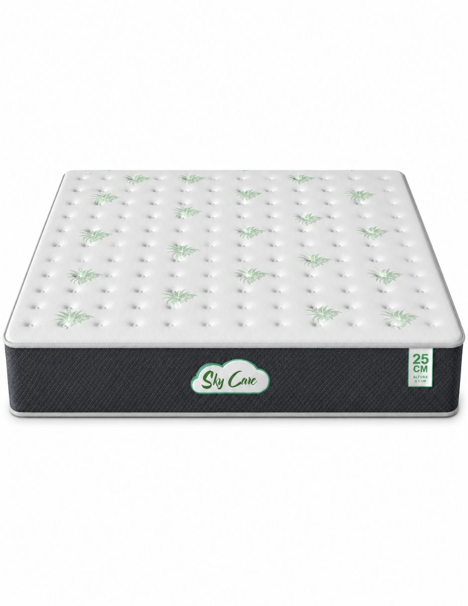 Colchón en caja confort semi suave Colchón en caja confort semi suave