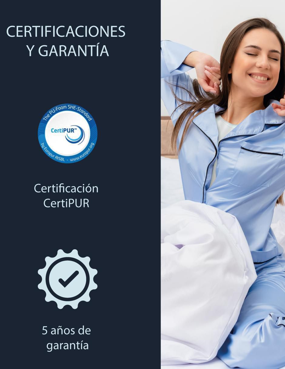 Colchón en caja Skycare organic