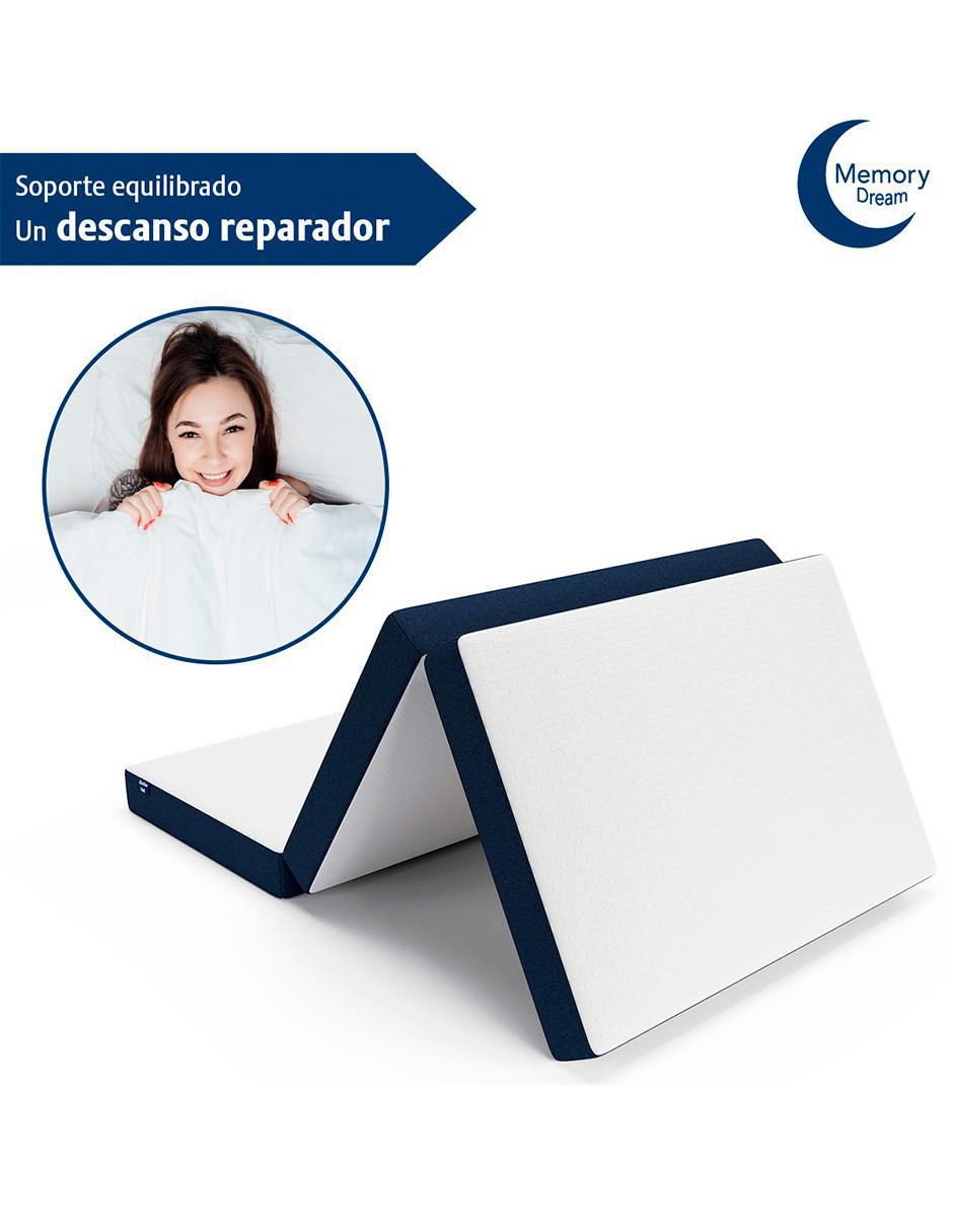 Colchón plegable bambbo fold 3