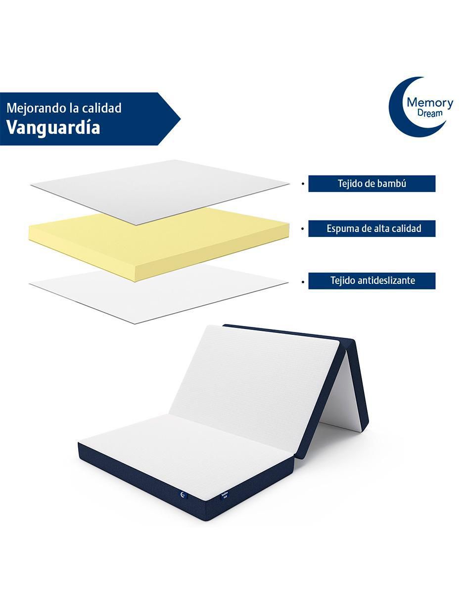 Colchón plegable bambbo fold 6