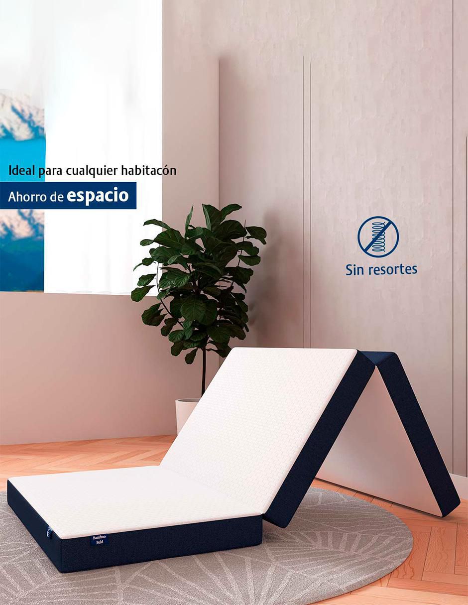Colchón plegable bambbo fold 7