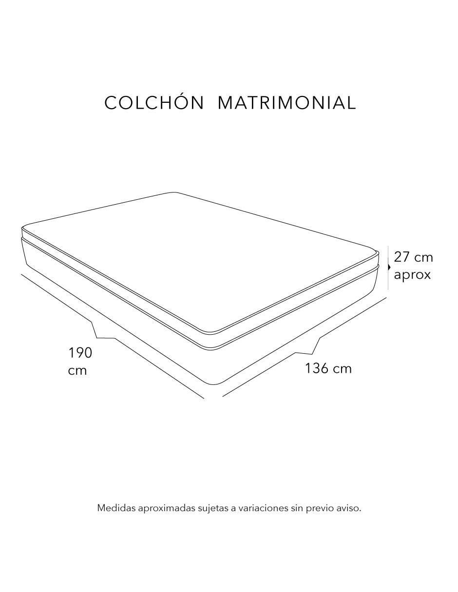 Colchón premier 9