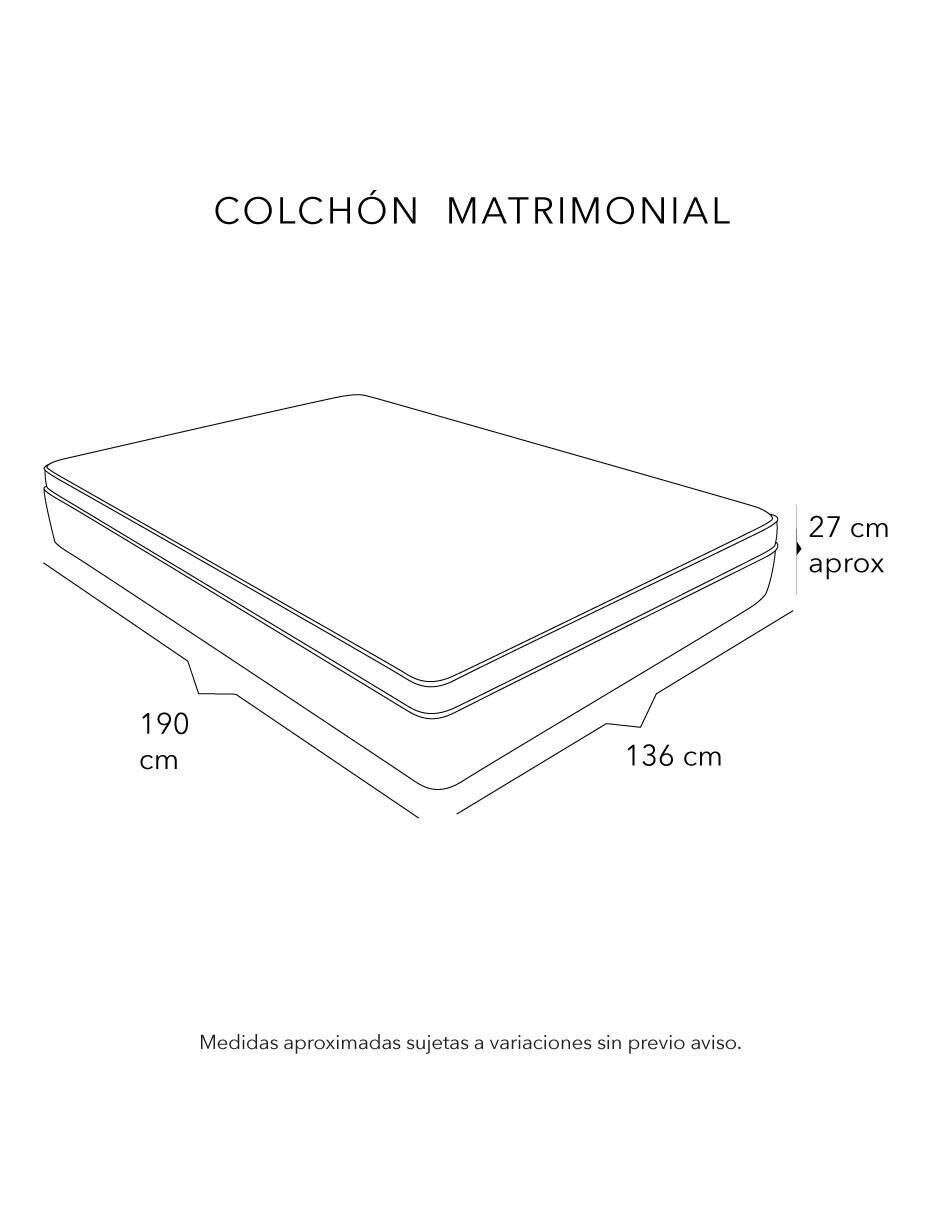 Colchón premier matrimonial 8