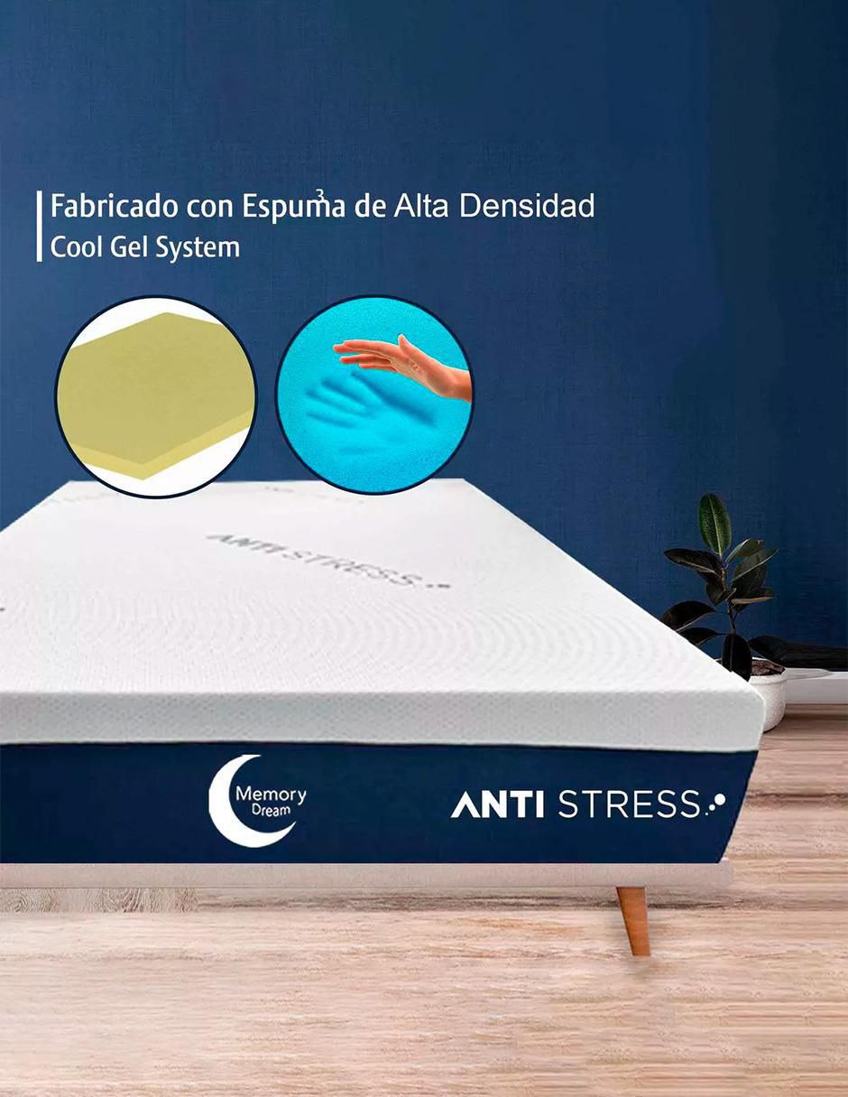 Colchón en caja Memory Dream antiestrés