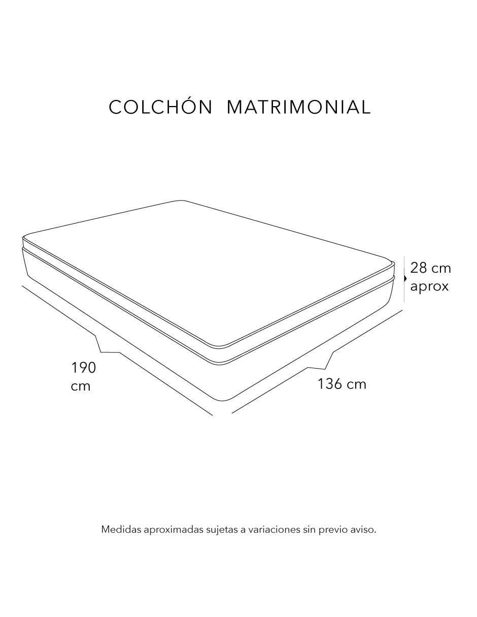 Colchón vail 10