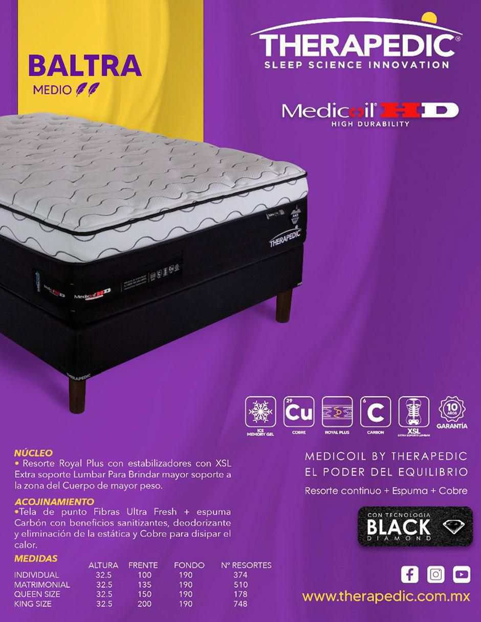 Colchón baltra 5