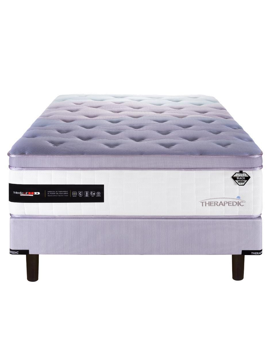 Juego de colchón y box Mauve