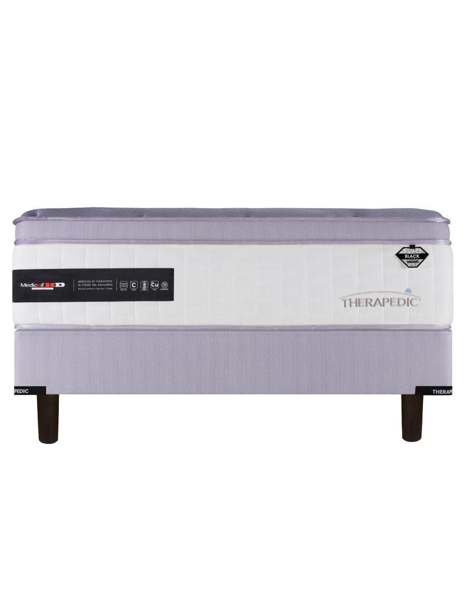 Juego de colchón y box Mauve 4