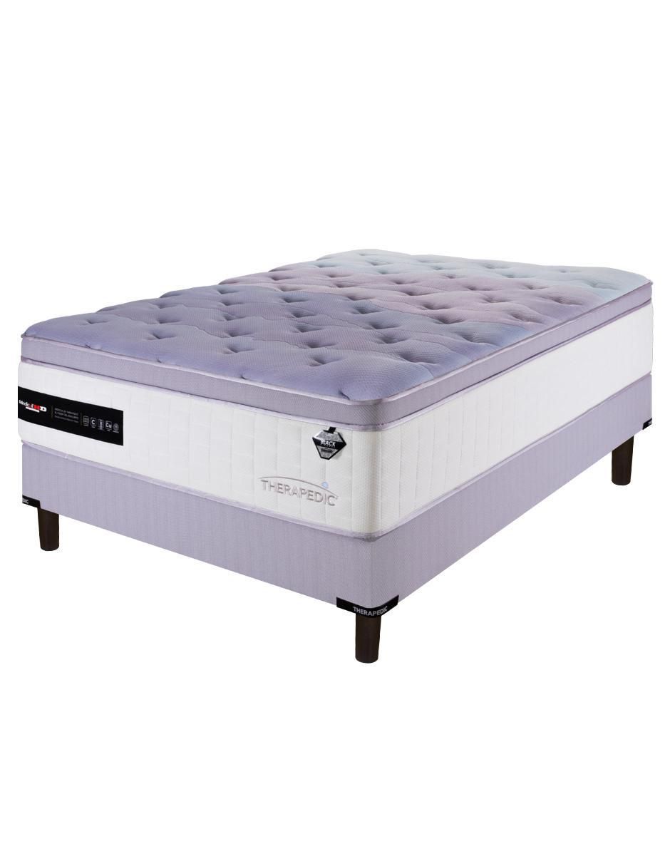 Juego de colchón y box Mauve 5