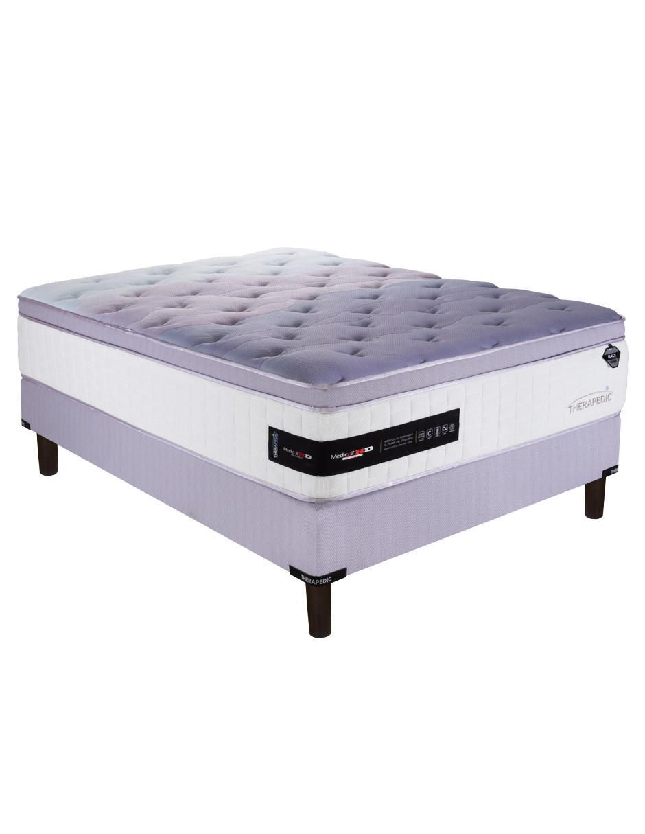 Juego de colchón y box Mauve 6
