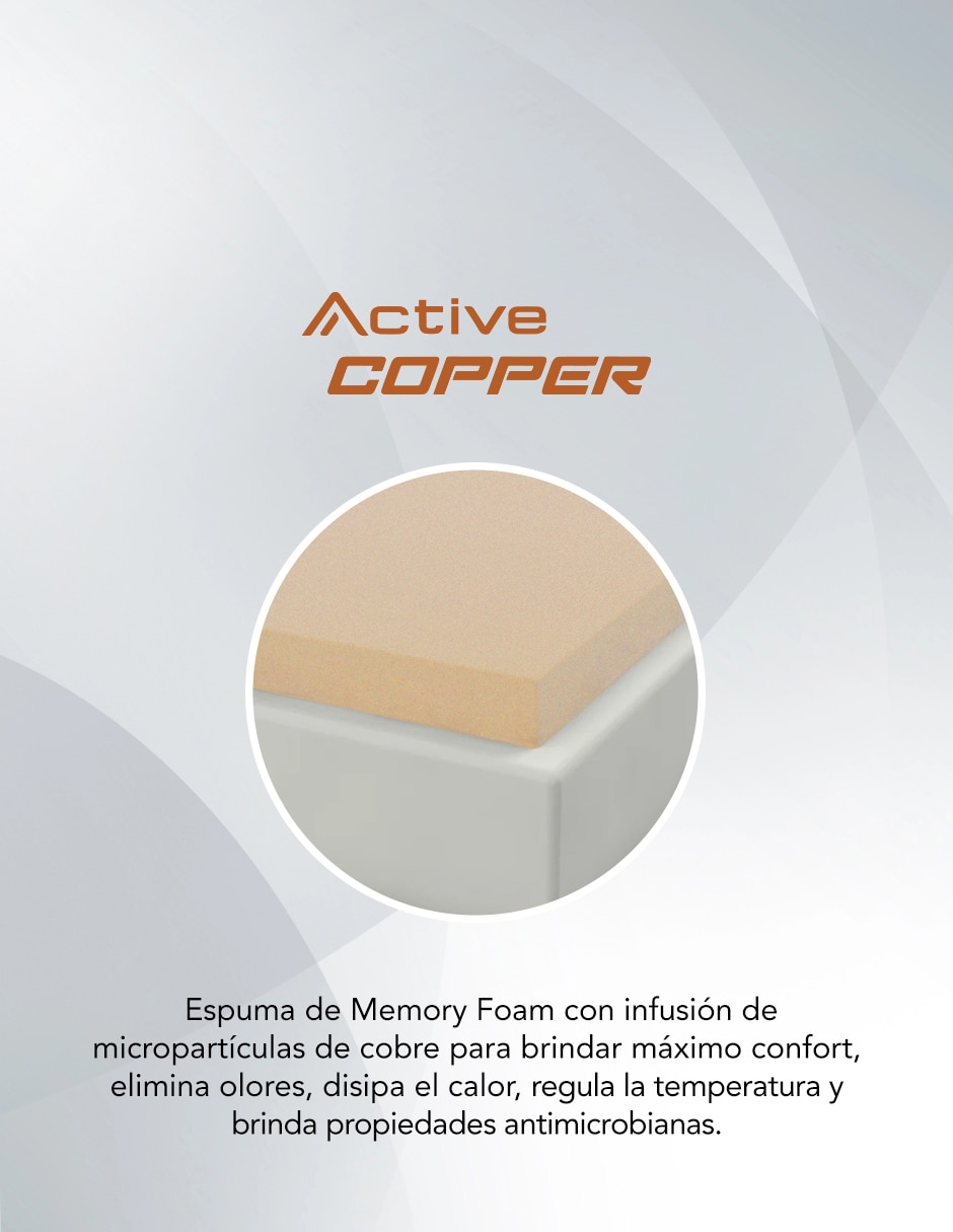 Juego de colchón y box Living América