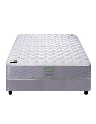 Juego de colchón y box Hotelero Lux