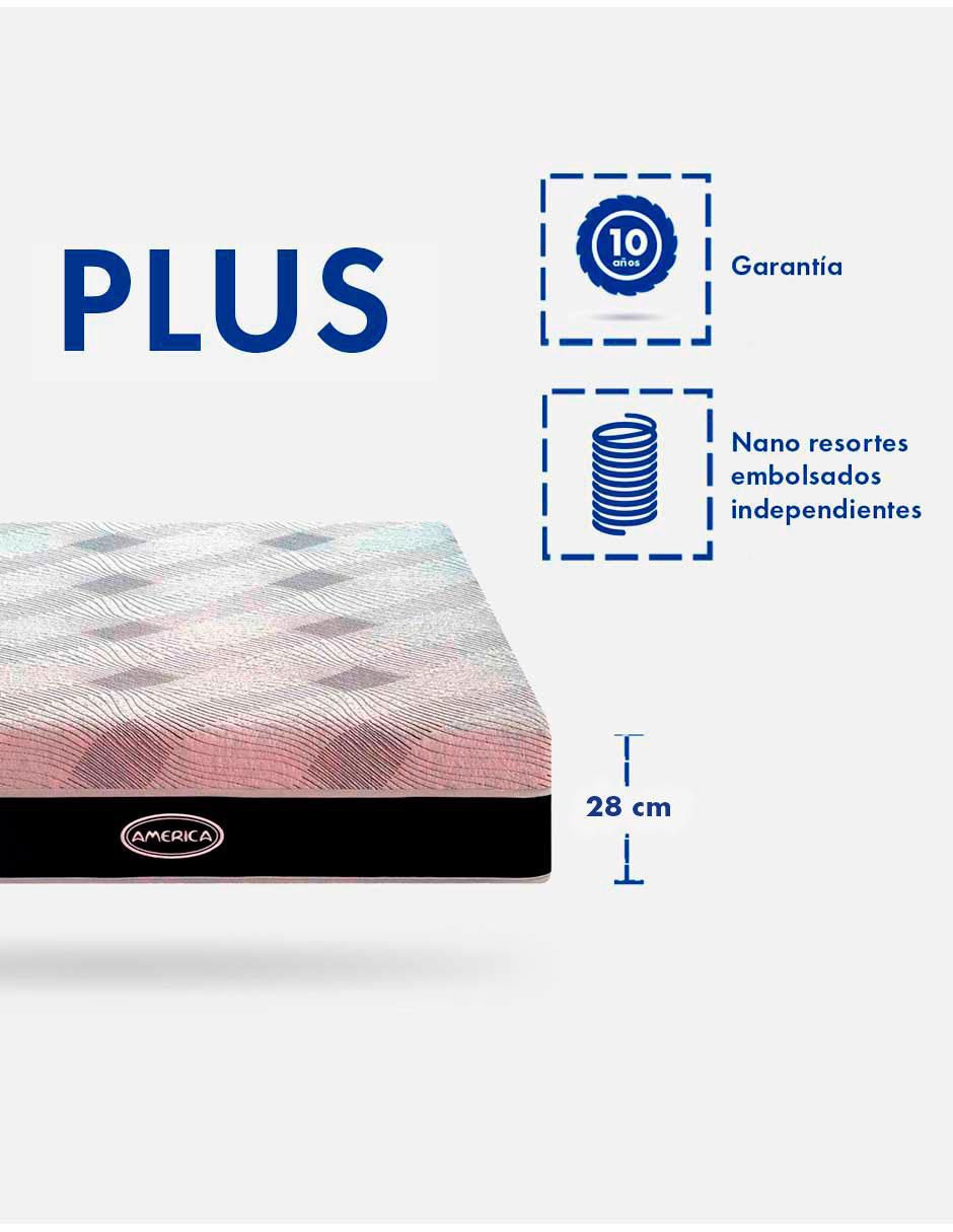 Colchón en caja America plus