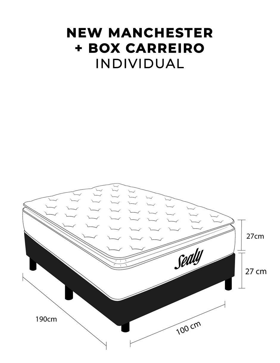Juego de colchón y box New Manchester 3