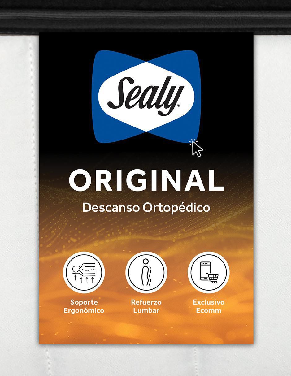 Colchón regular Sealy Heaven confort medio