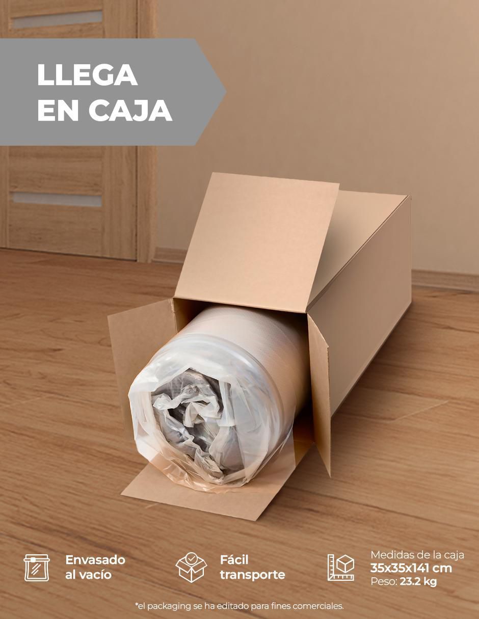Colchón en caja Atma smooth top