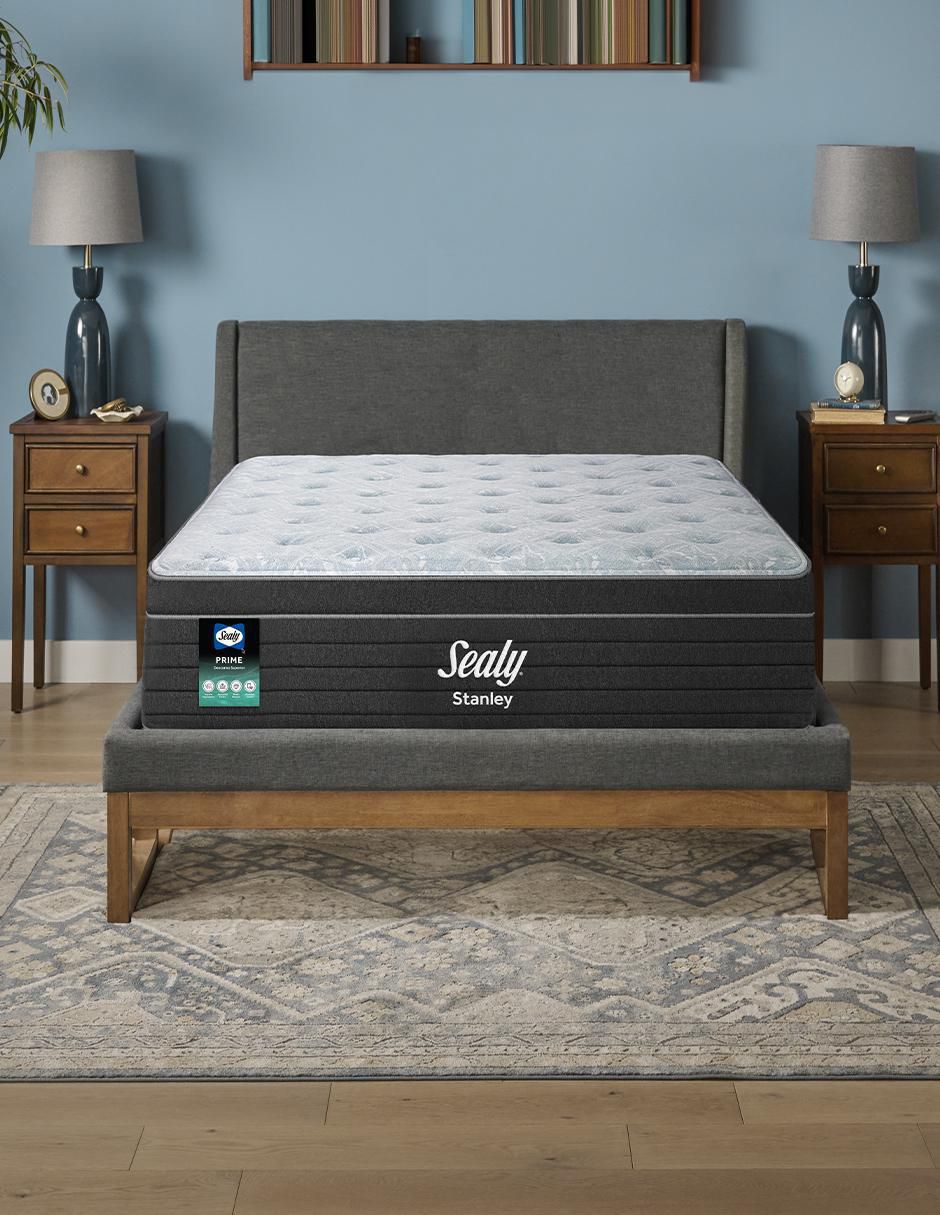 Colchón regular Sealy Stanley confort medio