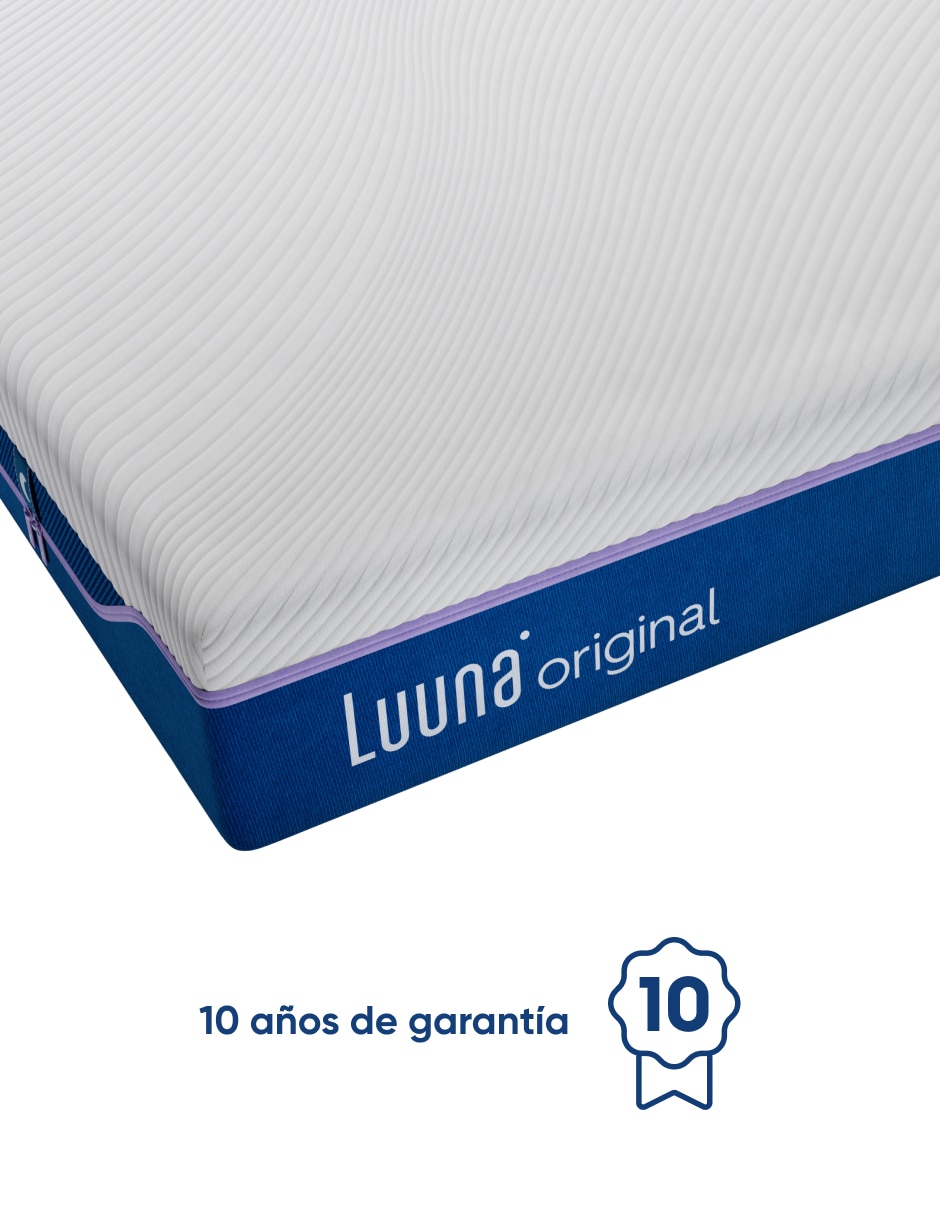 Colchón en caja Luuna original suave