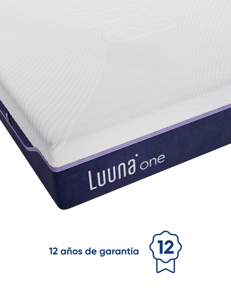 Colchón en caja Luuna one suave